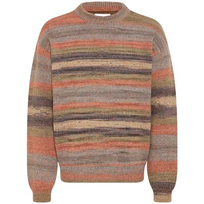 Blend Bhbirger Stripe Crew S IRON GATE S Blend Bhbirger Stripe Crew S IRON GATE S