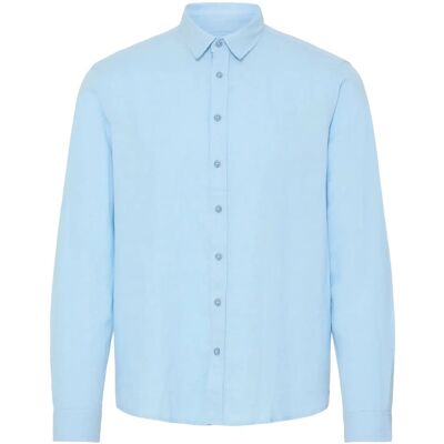 Blend Bhbobby Linen L/S L AIRY BLUE L Blend Bhbobby Linen L/S L AIRY BLUE L