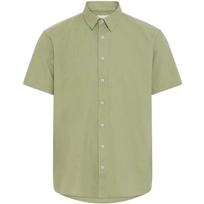Blend Bhbobby Linen S/S L OIL GREEN L Blend Bhbobby Linen S/S L OIL GREEN L