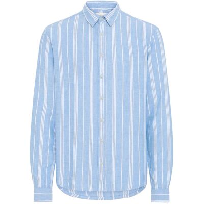 Blend Bhbobby Linen Stripe M AIRY BLUE M Blend Bhbobby Linen Stripe M AIRY BLUE M