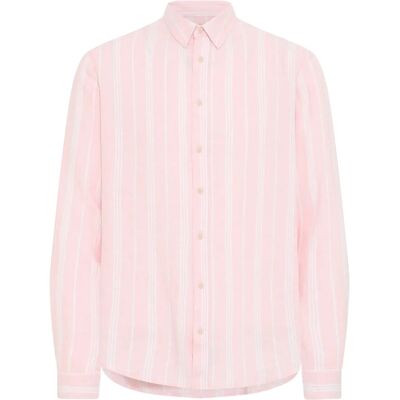Blend Bhbobby Linen Stripe M CHALK PINK M Blend Bhbobby Linen Stripe M CHALK PINK M