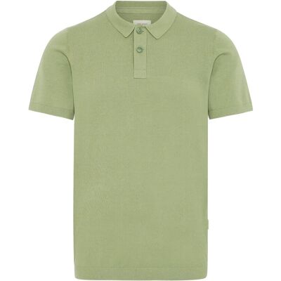 Blend Bhbray Knit Polo M OIL GREEN M Blend Bhbray Knit Polo M OIL GREEN M