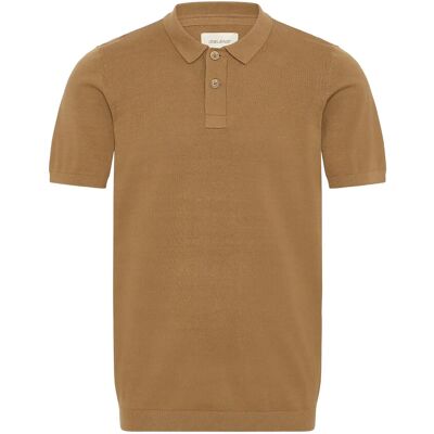 Blend Bhbray Knit Polo M OTTER M Blend Bhbray Knit Polo M OTTER M