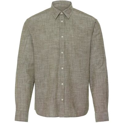 Blend Bhdaris Slub L/S L WINTER MOSS L Blend Bhdaris Slub L/S L WINTER MOSS L