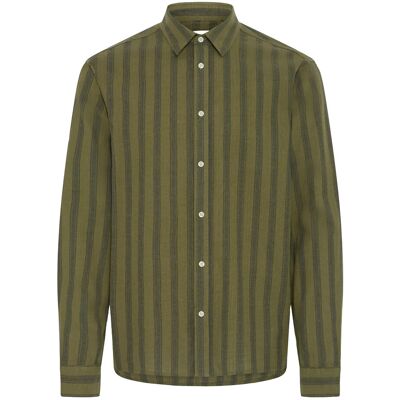 Blend Bhdaris Slub Stripe M WINTER MOSS M Blend Bhdaris Slub Stripe M WINTER MOSS M