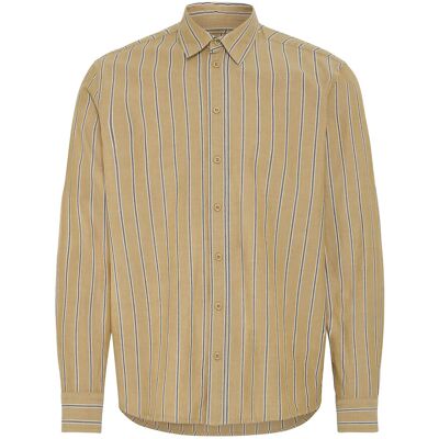 Blend Bhdavenshirt Stripe M BUTTERNUT M Blend Bhdavenshirt Stripe M BUTTERNUT M