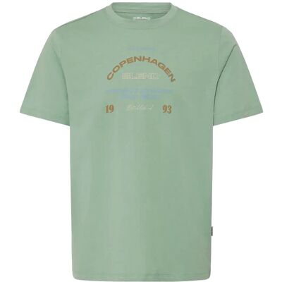 Blend Bhkorneli Logo S/S Tee L GRANITE GREEN L Blend Bhkorneli Logo S/S Tee L GRANITE GREEN L