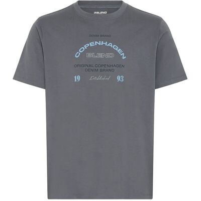 Blend Bhkorneli Logo S/S Tee XL IRON GATE XL Blend Bhkorneli Logo S/S Tee XL IRON GATE XL