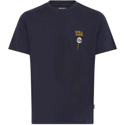 Blend Bhkameron Funny Emb S/S Tee S SALUTE S Blend Bhkameron Funny Emb S/S Tee S SALUTE S