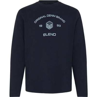 Blend Bhkarson Logo L/S Tee M SALUTE M Blend Bhkarson Logo L/S Tee M SALUTE M