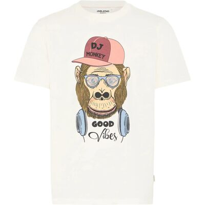 Blend Bhkurt Funny Graphic S/S Tee XXL WHITE MONKEY XXL Blend Bhkurt Funny Graphic S/S Tee XXL WHITE MONKEY XXL