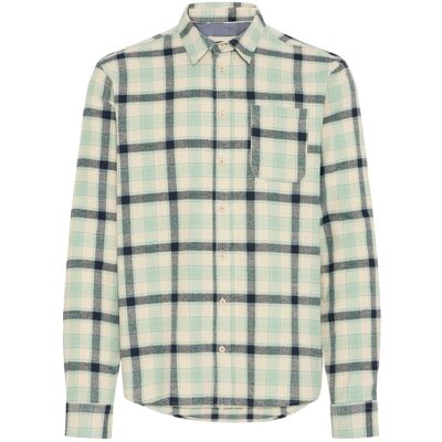 Blend Bhdevon Shirt Check M GRANITE GREEN M Blend Bhdevon Shirt Check M GRANITE GREEN M