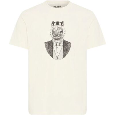 Blend Bhkay Animal S/S Tee XXL VANILLA ICE XXL Blend Bhkay Animal S/S Tee XXL VANILLA ICE XXL