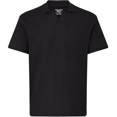 Blend Bheskild Polo S/S XL BLACK BEAUTY XL Blend Bheskild Polo S/S XL BLACK BEAUTY XL