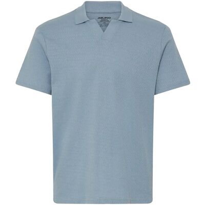 Blend Bheskild Polo S/S L FADED DENIM L Blend Bheskild Polo S/S L FADED DENIM L