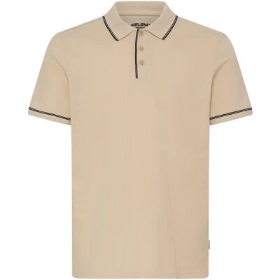 Blend Bhelwood Polo S/S XXL OYSTER GRAY XXL Blend Bhelwood Polo S/S XXL OYSTER GRAY XXL