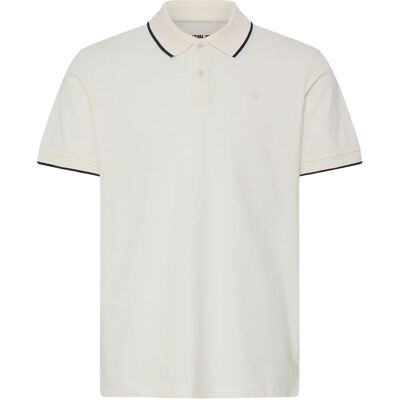 Blend Bhedin Polo S/S Noos L SNOW WHITE L Blend Bhedin Polo S/S Noos L SNOW WHITE L