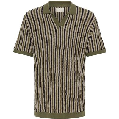 Blend Bhcarly Polo Knit M WINTER MOSS M Blend Bhcarly Polo Knit M WINTER MOSS M