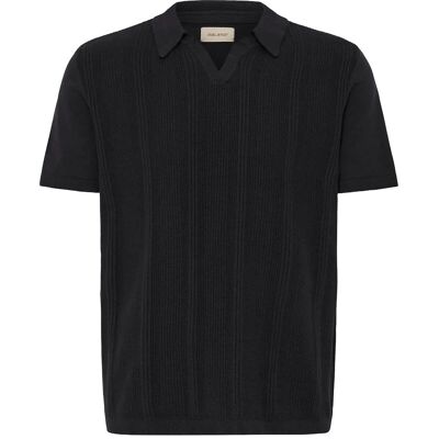 Blend Bhbaron Split Polo Noos M BLACK BEAUTY M Blend Bhbaron Split Polo Noos M BLACK BEAUTY M