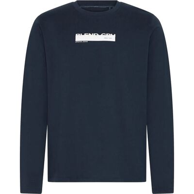 Blend Bhkemuel Graphic L/S Tee S SALUTE S Blend Bhkemuel Graphic L/S Tee S SALUTE S