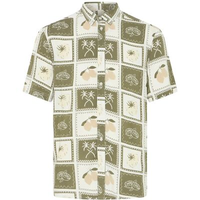Blend Bharan Shirt M DUSTY OLIVE M Blend Bharan Shirt M DUSTY OLIVE M
