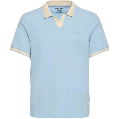Blend Bhevo Polo S/S XXL BLUE FROST XXL Blend Bhevo Polo S/S XXL BLUE FROST XXL