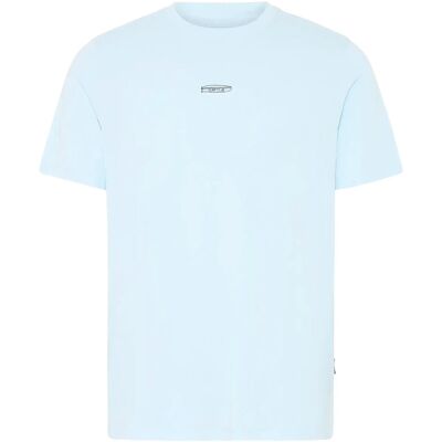 Blend Bhkamil Emb S/S Tee S BLUE FROST S Blend Bhkamil Emb S/S Tee S BLUE FROST S