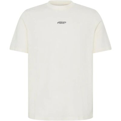 Blend Bhkamil Emb S/S Tee L VANILLA ICE L Blend Bhkamil Emb S/S Tee L VANILLA ICE L
