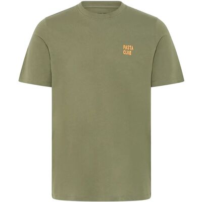 Blend Bhkaan Emb S/S Tee M DUSTY OLIVE M Blend Bhkaan Emb S/S Tee M DUSTY OLIVE M