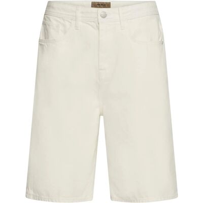 Blend Bhbreeze Loose Denimshorts M DENIM WHITE M Blend Bhbreeze Loose Denimshorts M DENIM WHITE M