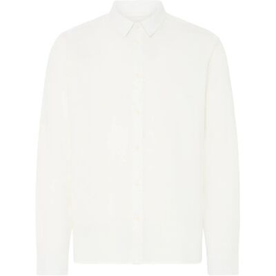 Blend Bhaban Shirt Pp Noos M SNOW WHITE M Blend Bhaban Shirt Pp Noos M SNOW WHITE M