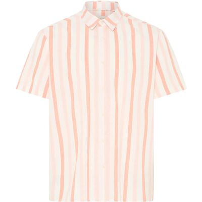 Blend Bhaban Shirt Stripe M PEACHSKIN M Blend Bhaban Shirt Stripe M PEACHSKIN M