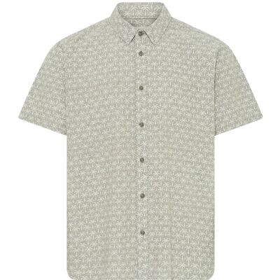 Blend Bhaban Shirt Print M DUSTY OLIVE M Blend Bhaban Shirt Print M DUSTY OLIVE M