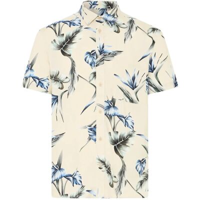 Blend Bhamelo Shirt Print M OYSTER GRAY M Blend Bhamelo Shirt Print M OYSTER GRAY M