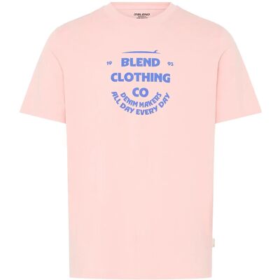 Blend Bhkalle Logo S/S Tee XL PEACHSKIN XL Blend Bhkalle Logo S/S Tee XL PEACHSKIN XL