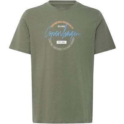 Blend Bhknut Logo S/S Tee L DUSTY OLIVE L Blend Bhknut Logo S/S Tee L DUSTY OLIVE L