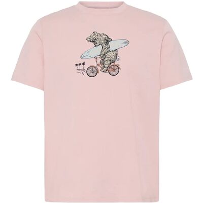 Blend Bhkarsten Funny S/S Tee XXL BEAR PEACHSKIN XXL Blend Bhkarsten Funny S/S Tee XXL BEAR PEACHSKIN XXL