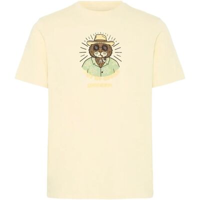 Blend Bhkarsten Funny S/S Tee M BEAVER BLEACHEDSAND M Blend Bhkarsten Funny S/S Tee M BEAVER BLEACHEDSAND M