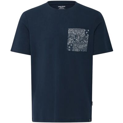 Blend Bhkaleb Printed Pocket S/S Tee S SALUTE S Blend Bhkaleb Printed Pocket S/S Tee S SALUTE S