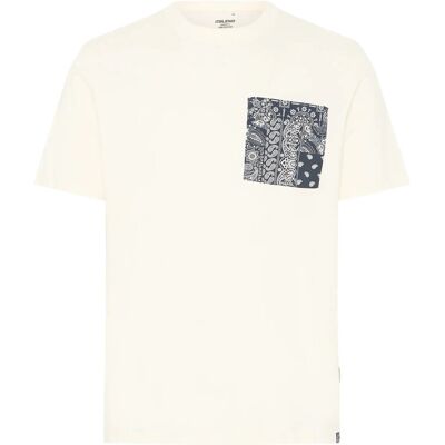 Blend Bhkaleb Printed Pocket S/S Tee S VANILLA ICE S Blend Bhkaleb Printed Pocket S/S Tee S VANILLA ICE S