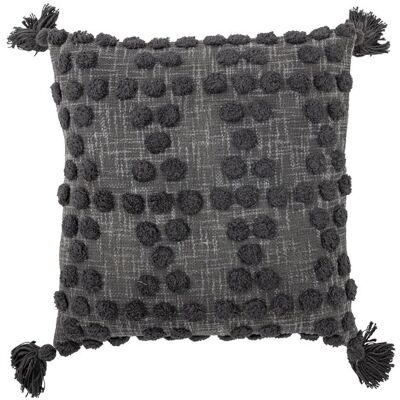 Bloomingville Adiva Pude 45X45CM GREY 45X45CM Bloomingville Adiva Pude 45X45CM GREY 45X45CM
