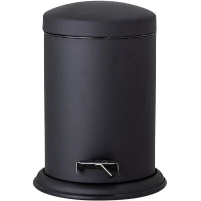 Bloomingville Loupi Dustbin 3 L BLACK 3 L Bloomingville Loupi Dustbin 3 L BLACK 3 L