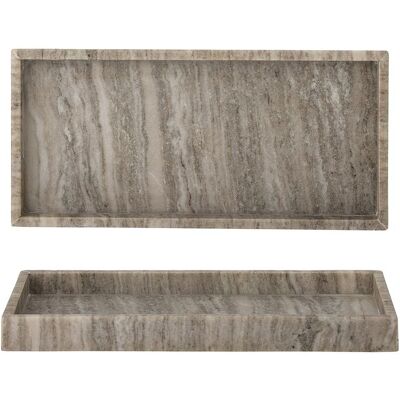 Bloomingville Majsa Tray ONE SIZE x 38 BROWN ONE SIZE x 38 Bloomingville Majsa Tray ONE SIZE x 38 BROWN ONE SIZE x 38