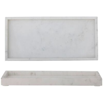 Bloomingville Majsa Tray 38X18CM WHITE 38X18CM Bloomingville Majsa Tray 38X18CM WHITE 38X18CM