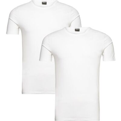 Boss Tshirtrn 2P Modern XXL WHITE XXL Boss Tshirtrn 2P Modern XXL WHITE XXL