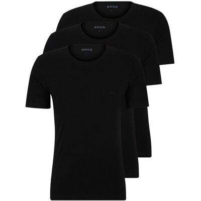 Boss Tshirt Rn 3P Classic XXL BLACK XXL Boss Tshirt Rn 3P Classic XXL BLACK XXL