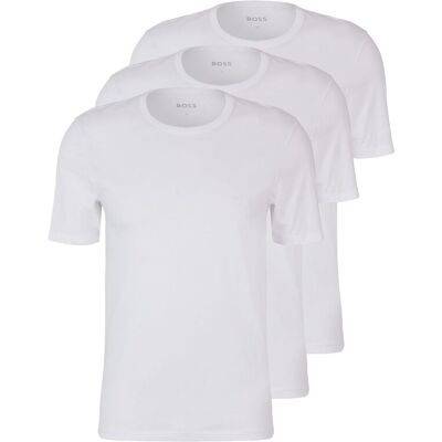 Boss Tshirt Rn 3P Classic L WHITE L Boss Tshirt Rn 3P Classic L WHITE L