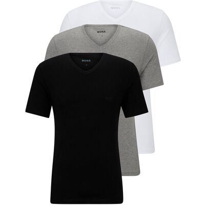 Boss Tshirtvn 3P Classic M ASSORTED PRE-PACK M Boss Tshirtvn 3P Classic M ASSORTED PRE-PACK M