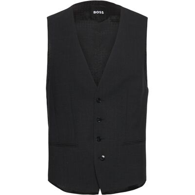 Boss H-Huge-Vest-Mm-224 48 DARK GREY 48 Boss H-Huge-Vest-Mm-224 48 DARK GREY 48