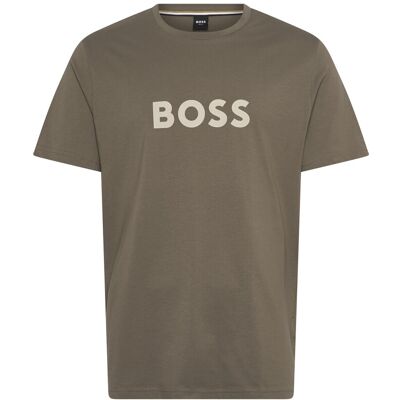 Boss T-Shirt Rn L OPEN BROWN L Boss T-Shirt Rn L OPEN BROWN L